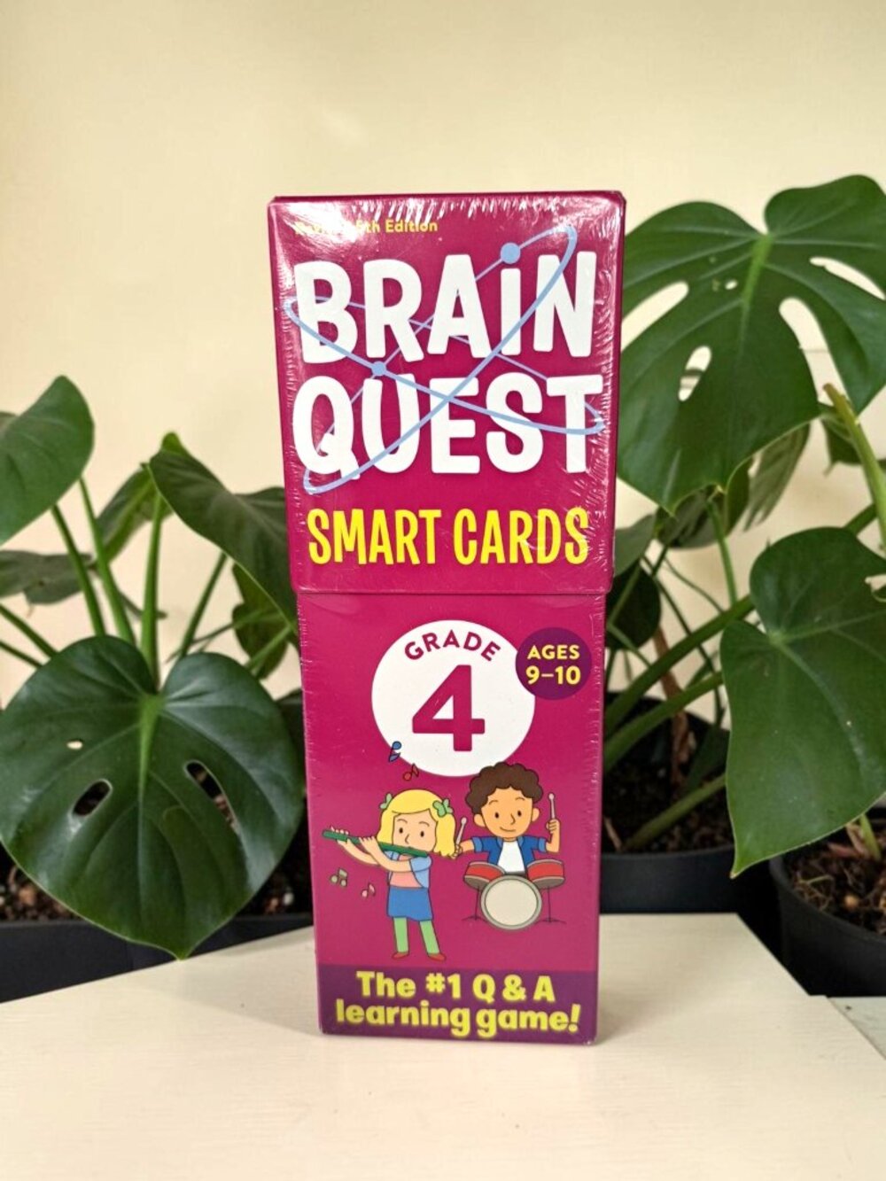 Brain Quest 4th Grade Smart Cards Revised 5th Edit Format: Cards